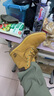 添柏岚（Timberland）官方踢不烂女鞋黄靴马丁靴户外防水偏小|8168R 8168RW/小麦色 TB1 仅批次不同 36 鞋内长：22.5CM 实拍图