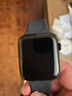 Apple/苹果 Watch SE 智能手表GPS款44毫米午夜色铝金属表壳午夜色运动型表带M/L MXF83CH/B 实拍图