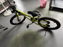 优贝（RoyalBaby）儿童自行车镁合金男女单车 月亮系列5-9岁 宇航员18寸 柠檬绿 实拍图