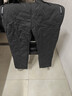 妄潮冬季羊羔绒裤子男加绒加厚防风防水保暖户外直筒羽绒棉裤大码卫裤 【重磅升级版】灰色平脚 加绒 4XL 建议体重160-170斤 实拍图