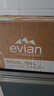 依云（evian）法国原装进口 矿泉水 500ml*24瓶 整箱装 实拍图