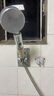 荣事达增压淋浴手持花洒喷头高加压浴室淋浴莲蓬喷头软管二件套YB-Y4 实拍图