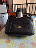 雪爱袋鼠（XUEAIDAISHU）女士真皮单肩包2025新款中老年妈妈包40岁50女包斜挎包60母亲礼物 黑色[礼盒+礼袋+手包卡包] 实拍图