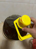 鲁花 【保真菜籽油】食用油 低芥酸特香菜籽油 6.18L   物理压榨 实拍图