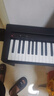 雅马哈P48B电钢琴考级教学入门成人学生88键智能重锤P45升级便携钢琴 P48B定制木架三踏板+官方标配 实拍图