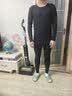 鸭鸭保暖内衣男士300g羊绒天丝套装加绒加厚发热德绒无痕打底秋衣秋裤 实拍图