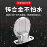 首力门吸免打孔防撞地吸门阻器门挡强性磁铁吸隐形地吸门碰卫生间门顶 实拍图