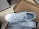乔丹男鞋板鞋春夏款小白鞋空军一号厚底增高学生休闲运动鞋 纯净白 全新升级 39 实拍图