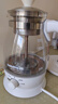 金灶（KAMJOVE） 喷淋式养生壶煮茶器茶具 蒸汽烧水壶电热水壶 黑茶壶白茶壶A-52 【一壶多用 喷淋煮茶】白色 实拍图