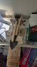种花工具家用种菜养花园艺松土花铲盆栽花艺种植工具3件套小铲子 大号园艺铲3件套1套 实拍图