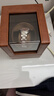 夺金匠皮质摇表器转表器自动养表晃表器进口芯防磁收纳盒马鞍棕新年礼物 实拍图