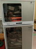美的（Midea）消毒柜家用 餐具碗柜碗筷消烘一体机 小型立式 婴儿奶瓶 77L三层 高温二星级 【国家补贴】80G05 实拍图