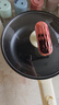 牧利派电炒锅炒菜电煮锅电火锅多功能家用电热锅多用途锅不粘锅一锅多用蒸煮煎炒一体锅小家电料理锅插电 米白色-电炒锅不粘锅 带木铲【配加长电线】 特厚款3.5升 机械款-无蒸笼 1-3人 实拍图