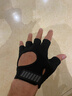 Keep 健身手套男女立体掌垫版 哑铃器械护腕力量训练耐磨防滑 黑色M 实拍图