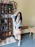 MITHAOL KUSC100%纯羊毛围巾女2026秋冬新款披肩围脖生日礼物送女友老婆 驼咖格【可代写贺卡】礼盒装 均码 实拍图