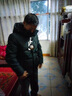 雪中飞鹅绒羽绒服男士短款脱卸帽加厚保暖休闲商务秋冬外套男装180 实拍图