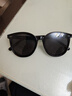 四万公里儿童墨镜太阳镜男女童偏光硅胶宝宝眼镜时尚防紫外线 炫酷黑色 实拍图