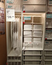 宜家（IKEA）SKUBB思库布储物盒衣柜抽屉内衣袜子分类收纳盒布艺衣物整理袋 深灰色储物盒6件套 实拍图