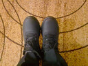 特步（XTEP）男鞋冬季运动鞋男士冬季新款皮面休闲跑步鞋潮防水软底旅游鞋子男 黑色-5902 40 实拍图