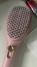 头部震动按摩梳梳子电动小梳子头皮气囊震动按摩梳舒缓头皮小型网红梳520送男女朋友生日礼物 伸缩魔法梳子（颜色随机发）活动专属 实拍图