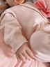 乖奇熊婴幼儿长袖连体衣服春秋季男女宝宝纯棉哈衣爬服新生幼儿春装睡衣 实拍图