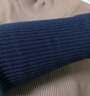 优衣库女装罗纹高领T恤/长袖小高领内搭479588 68 深蓝色 2XL /165/100B 实拍图