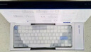 阿斯盾AirKey84矮轴机械键盘无线蓝牙三模台式笔记本双系统切换键盘办公出差超薄便携全键无冲机械键盘 实拍图
