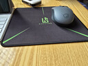 灵蛇（LINGSHE）鼠标垫 240*200*2mm家用办公游戏鼠标垫 办公电脑桌垫小号 精密包边防滑 3个装 镭射 实拍图