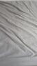 京东京造 悦柔床单单件 120g加厚耐用 A类磨毛床罩 230x250cm 科技灰 实拍图