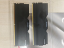 G.SKILL芝奇（G.SKILL）32GB(16Gx2)套装 DDR5 6000频率 台式机内存条-焰刃(黯夜黑)/C36 实拍图