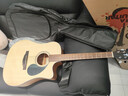 KEPMA卡普马EDC/EAC/D1C/A1C吉他旗舰民谣卡马卡玛木吉它初学电箱男女 41英寸【升级款】EDC原木色 实拍图