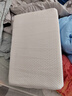睡眠博士（AiSleep）泰国乳胶枕 94%天然乳胶 泰国进口成人护颈椎枕头 深睡专用波浪枕 实拍图