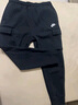 耐克NIKE运动裤男宽松加绒收腿裤SPORTSWEAR运动服 CD3130-010黑XL 实拍图