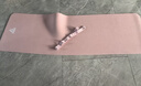 匹克瑜伽垫男女健身训练运动加减震静隔音防滑垫儿童舞蹈垫厚粉色 实拍图