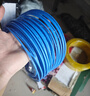 正泰（CHNT）电线电缆 铜芯家用电线国标 插座空调热水器用 BV2.5平方蓝色50米 实拍图