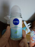 妮维雅（NIVEA）抑汗香体腋下止汗露干爽滚珠活力清新爽身走珠液50ml*2 实拍图