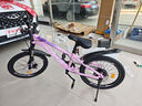 凤凰儿童山地自行车5-6-8-12-15-18岁女男孩减震变速20寸粉色节日礼物 实拍图