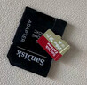 闪迪（SanDisk）128GB TF（MicroSD）内存卡 A1 U1 C10 至尊高速移动版存储卡 读速140MB/s 手机平板游戏机内存卡 实拍图
