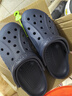 CROCS卡骆驰贝雅洞洞鞋沙滩鞋|10126 深蓝-410 43(270mm) 实拍图
