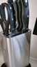 苏泊尔（SUPOR）刀具套装菜刀切片刀砍骨刀水果刀剪刀厨房家用不锈钢七件套 TK1505E 实拍图
