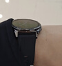 Smorss适用华为GT6/6PRO/GT4/GT5/GT3watch5/4手表表带透气硅胶磁吸折叠扣透气男士运动款46mm黑色 实拍图