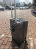 梵地亚行李箱小型登机箱男出差短途女旅行拉杆箱密码皮箱杯架灰色20英寸 实拍图