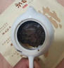 陈一凡 茶叶福鼎白茶 老寿眉陈香古树生晒老白茶饼礼袋装2016年批次350g 实拍图