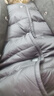 君羽户外羽绒服情侣款轻薄鹅绒服800蓬鹅绒秋冬防风保暖羽绒衣52021 男款—黑色 L 推荐男136-150斤/女101-110斤 实拍图