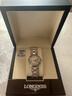 浪琴（LONGINES）瑞士手表 心月系列 机械钢带女表L81134716 实拍图