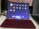 罗技（Logitech）时尚系列 K380 无线键盘 蓝牙办公键盘 女友 便携超薄键盘 笔记本键盘 红色 实拍图