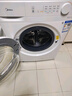 美的（Midea）滚筒洗衣机全自动 10公斤家用超薄 双重除菌 三重守护 MG100V11FPRO 以旧换新 国家补贴 京东自营 实拍图