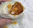红太阳 高邮正宗红心流油咸鸭蛋奎级 12枚*65g 咸淡适中高邮特产 实拍图
