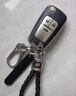 专用全新别克钥匙套包别克英朗15/16/17/18/19/20款英朗钥匙包车遥控外套扣壳男女 A款套+绳子【极光银】有 实拍图