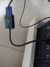 毕亚兹 HDMI转VGA线转换器 高清视频转接头适配器 小米笔记本电脑台式机盒子电视显示器投影仪母头线 实拍图